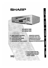 SHARP VC-M251 - Videorekorder