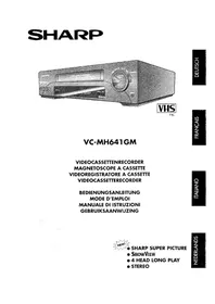 SHARP VC-MH641 - Videorekorder