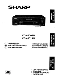 SHARP VC-M301 - Videorekorder