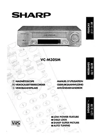 SHARP VC-M30M - Videorekorder