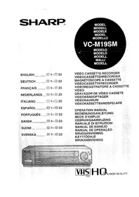 VC-M19SM SHARP