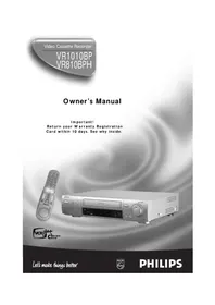VR810 PHILIPS