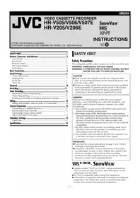 HR-V206E JVC