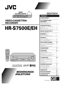 HRS7500 JVC
