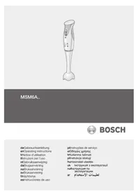 MSM6a30za BOSCH