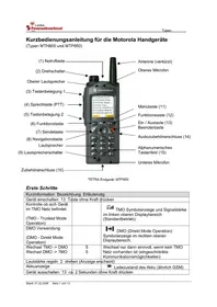 MTH800 MOTOROLA