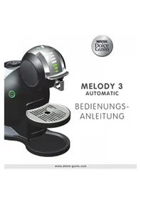 PV 2305 Nescafe MELODY 3 AUTOMATIC MOULINEX