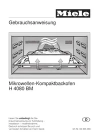 H 4080 BM MIELE
