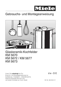 MIELE KM 5672 - Herd