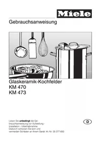 MIELE KM 470 - Herd