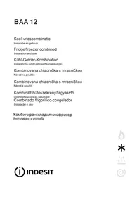 INDESIT BAA 12 I - Hűtőszekrény