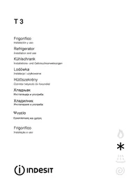 INDESIT T 3 SP - Hűtőszekrény