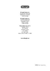 DELONGHI DC412TTC - Coffee maker