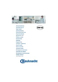 BAUKNECHT MW66 - Mikrobølgeovn