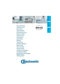 BAUKNECHT EMWD 6622 IN - Mikrobølgeovn