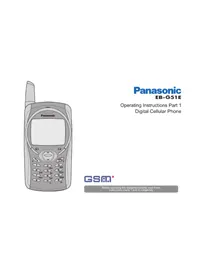 PANASONIC G51 - Mobile Phone