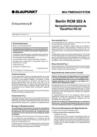 TravelPilot RG 05 BLAUPUNKT