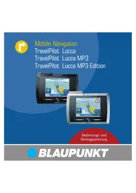 Travelpilot Lucca II MP3 BLAUPUNKT