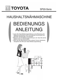 AEG ECO34A - Nähmaschine