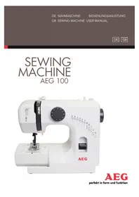 AEG 100 Mini - Nähmaschine