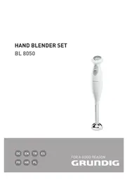 Multimix Plus BL 8050 GRUNDIG