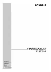 GV 29 VPS/5 GRUNDIG