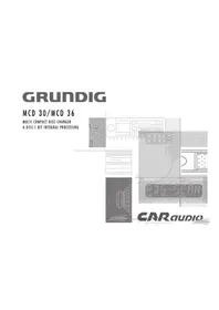 MCD 36 GRUNDIG