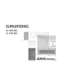 EC 4600 RDS GRUNDIG