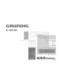 EC 4200 RDS GRUNDIG