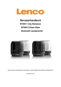 Urban Style BTSW-2 LENCO