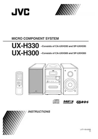 JVC UX-H300 - Radio