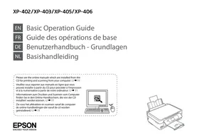 EPSON XP-406 - Imprimante multifonction