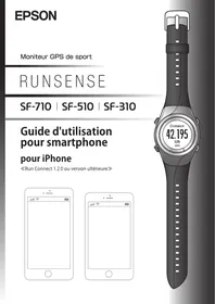 EPSON RUNSENSE SF-310 - Montre connectée