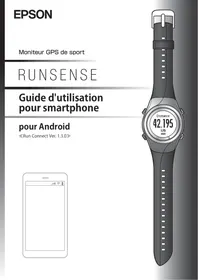 EPSON RUNSENSE SF-810 - Montre connectée