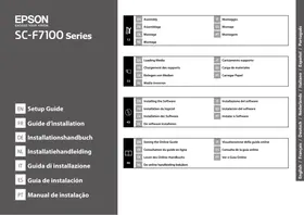 EPSON SURECOLOR SC-F7100 - Imprimante Sublimation