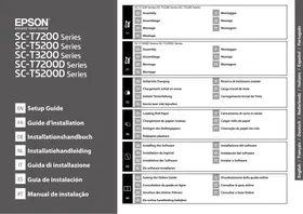EPSON SURECOLOR SC-T5200D - Imprimante à jet d'encre grand format