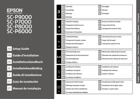 EPSON SURECOLOR SC-P6000 - Imprimante à jet d'encre grand format