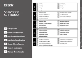 EPSON SURECOLOR SC-P20000 - Imprimante à jet d'encre grand format
