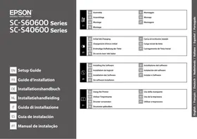 EPSON SURECOLOR SC-S40600 - Imprimante à jet d'encre grand format