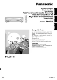 PANASONIC SA-XR57 - Amplificatore audio