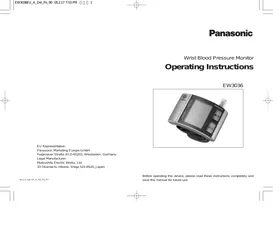 EW3036E2 PANASONIC