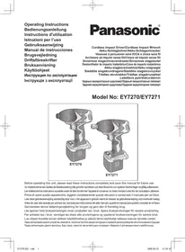 PANASONIC EY7270 - Elektrowerkzeuge