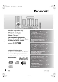PANASONIC SC-HT335 - Audiosystem