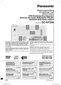 PANASONIC SC-HT340 - Audiosystem