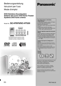 PANASONIC SC-HT520 - Audiosystem