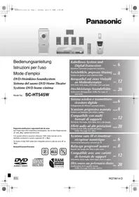 PANASONIC SC-HT545W - Audiosystem