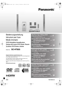PANASONIC SC-HT855 - Audiosystem