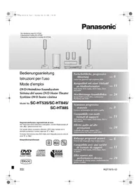 PANASONIC SC-HT885 - Audiosystem