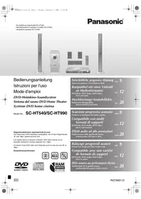 PANASONIC SC-HT990 - Heimkinosystem
