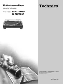 PANASONIC SL-1210M5G - Platine vinyle